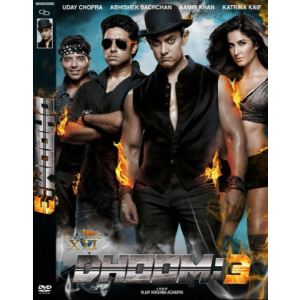 Kaset DVD Movie Box Office India :  Dhoom 3 (2013)