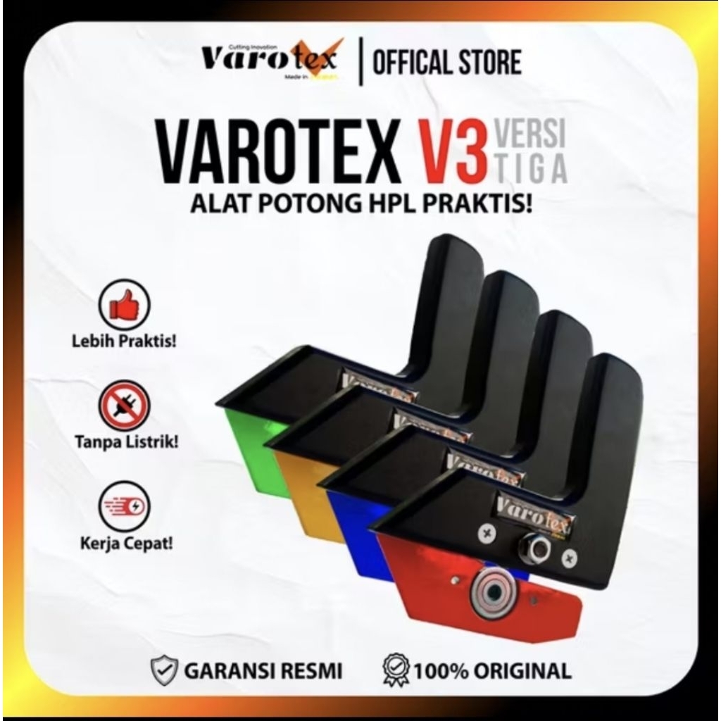 [ VAROTEX GEN 3 ] ALAT POTONG HPL TERLARIS DI SHOPEE [100% ORIGINAL] LAMINATE CUTTING FOR HPL [