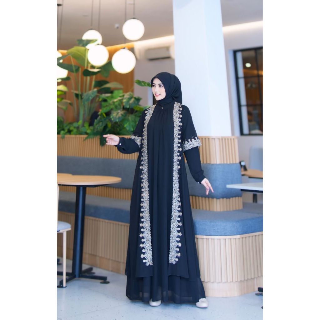 Gamis | gamis modern | abaya | abaya payet modern