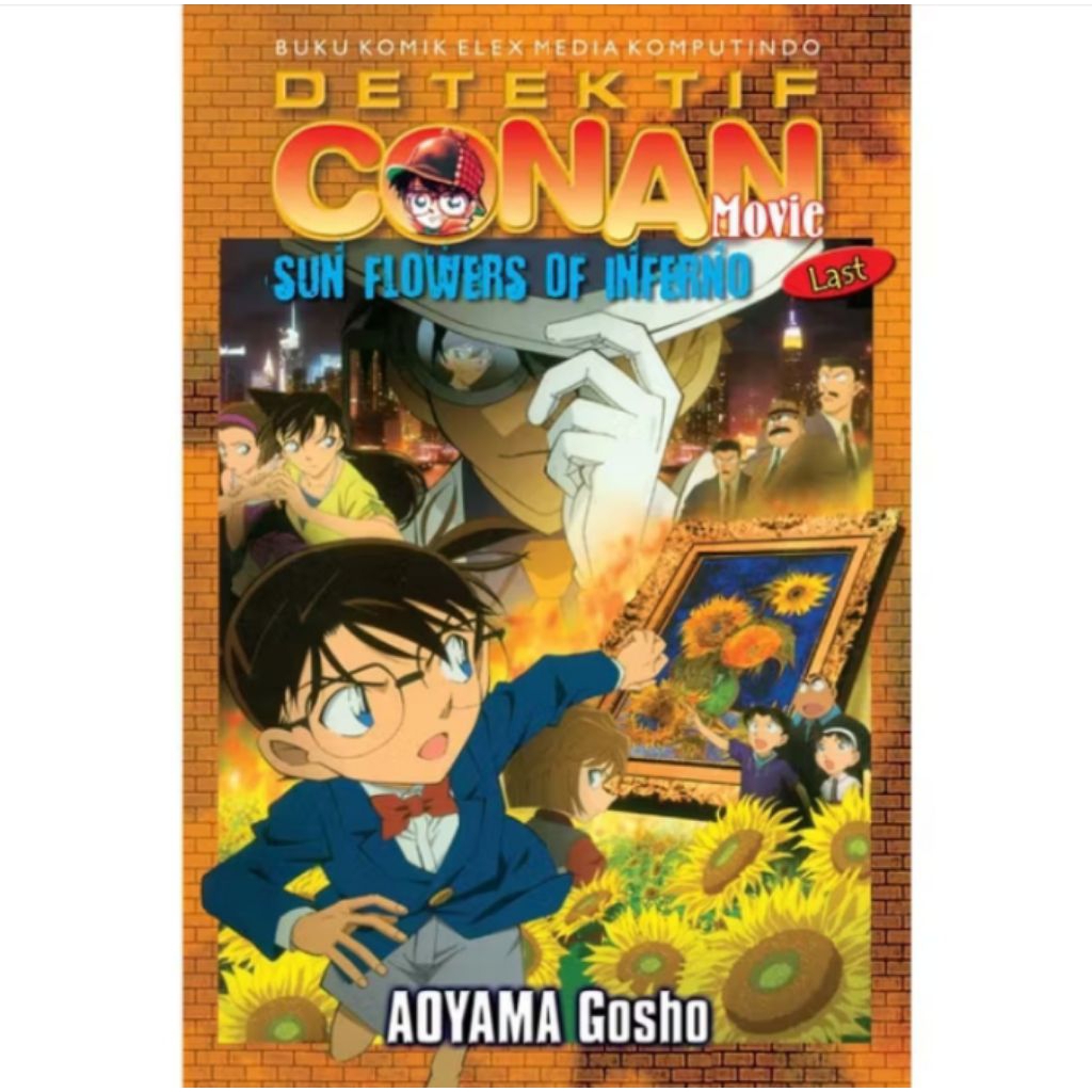 Komik Detektif Conan Movie