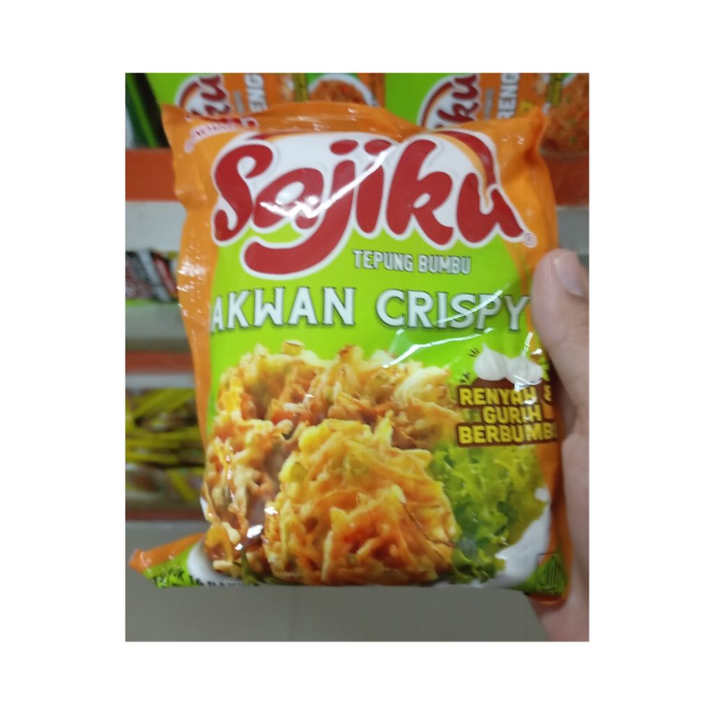 

SAJIKU TEPUNG BAKWAN 225GR