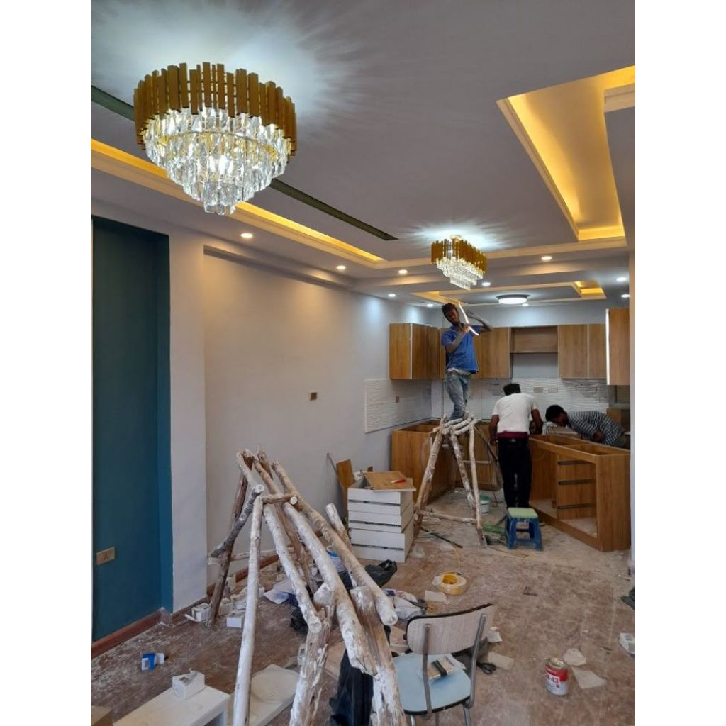 Jasa Pasang Plafon Gypsum - Harga Borongan Plush Matrial