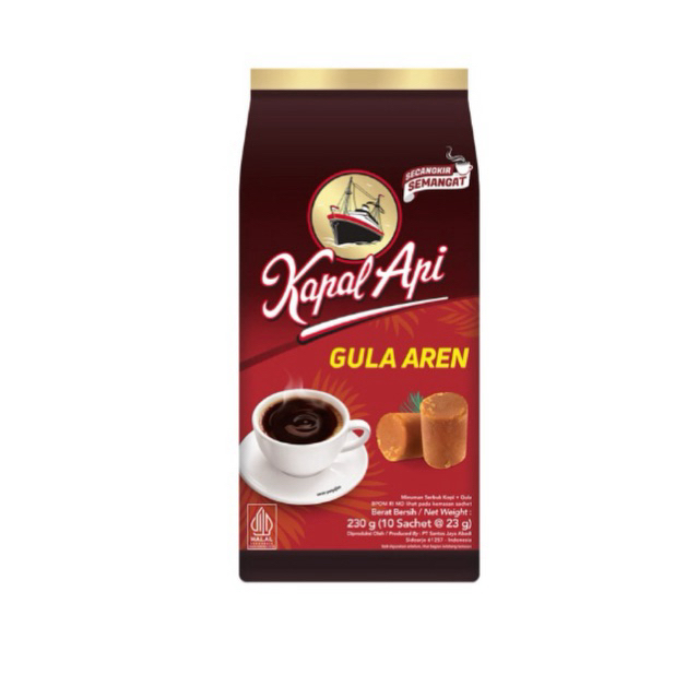 

Kapal Api Gula Aren 10 x 23g