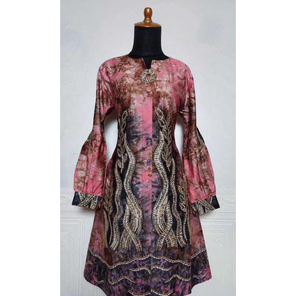 ( CUSTOM ) Baju Sasirangan Khas Kalimantan Selatan | Kondangan | Kerja | Casual