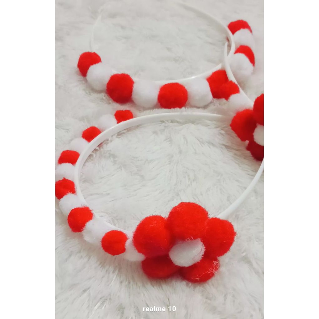 bandana merah putih
