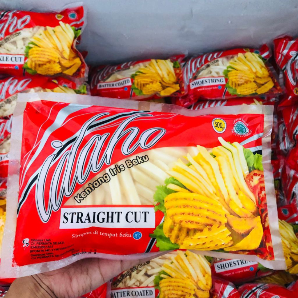 

IDAHO STRAIGHT CUT 500GRAM