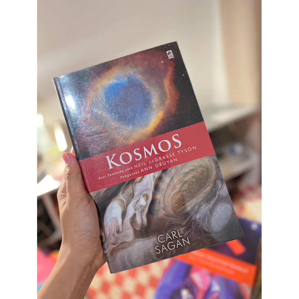 Preloved Kosmos - Carl Sagan