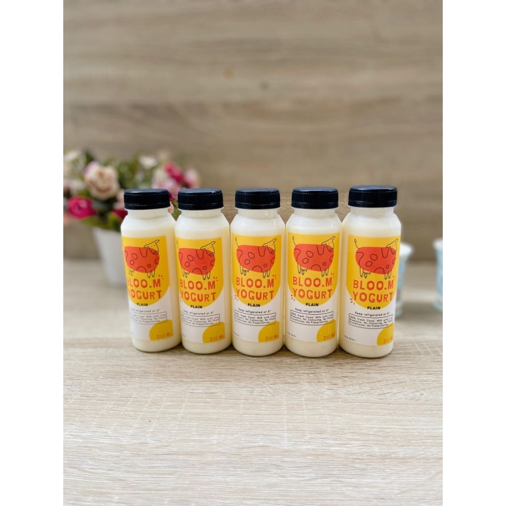 

Yogurt sehat rasa plain original rendah gula 250ml