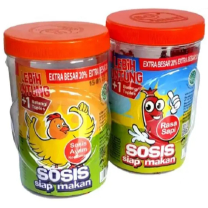 

Sosis Sonice Toples isi 24 + 1 Rasa Sapi dan Rasa Ayam