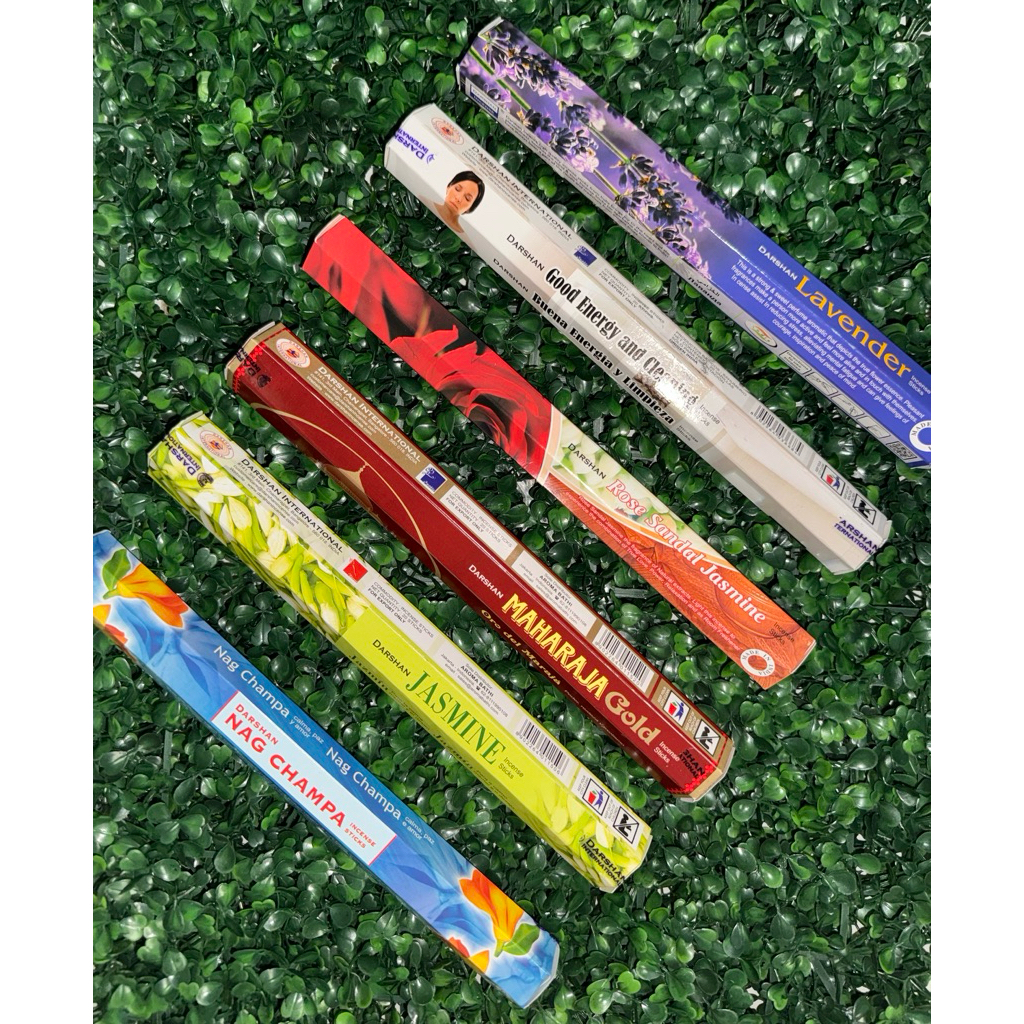 Dupa India Aromaterapi Hexa Darshan isi 20batang | Dupa Hio Hexa Darshan Maharaja, Jasmine