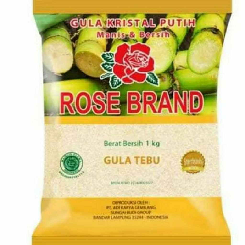 

gula rose brand 1kg