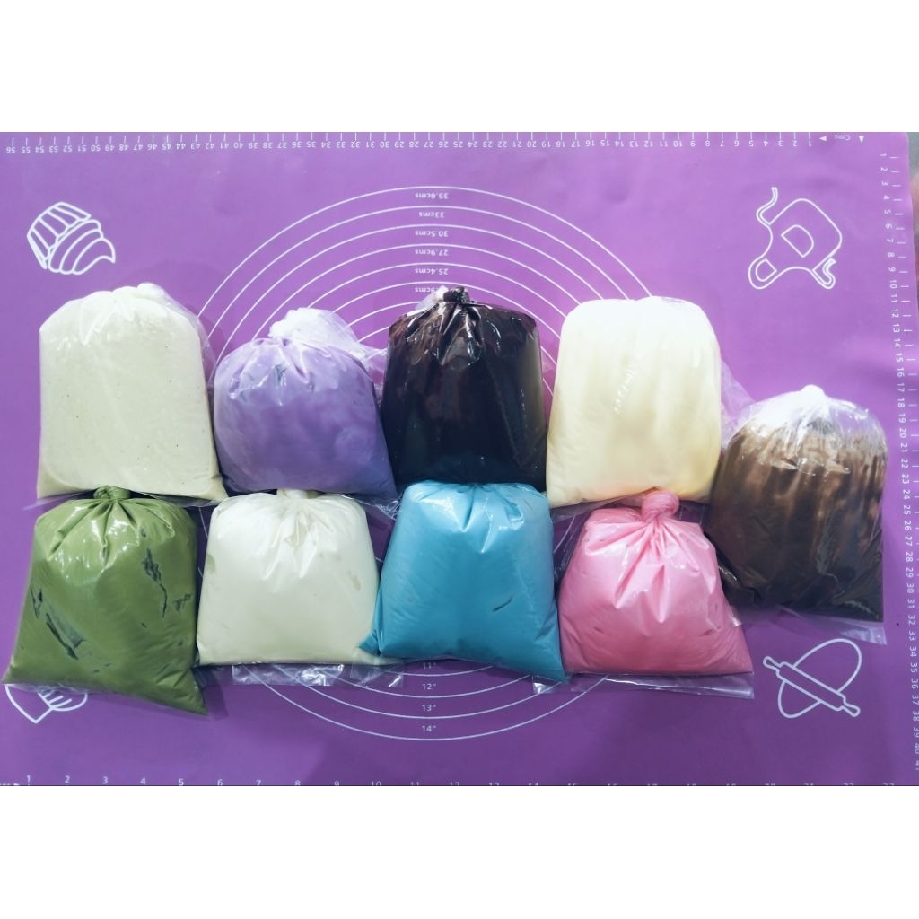 

Glaze Dunia Repack 250gram