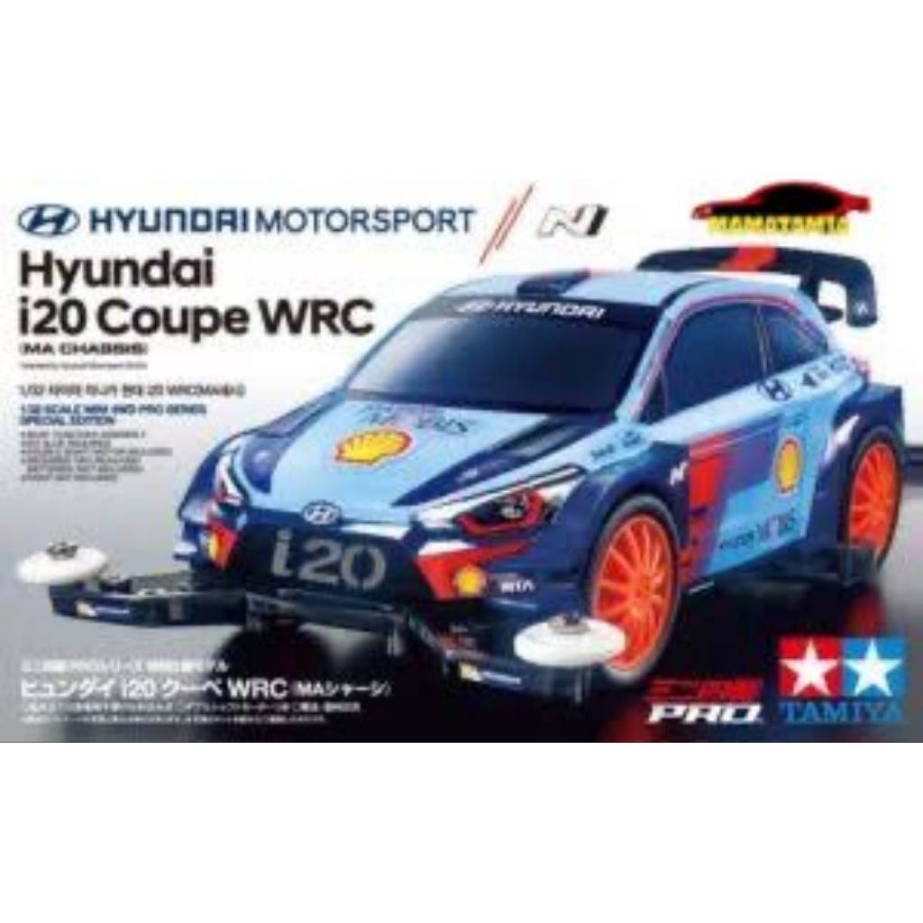 TAMIYA 95517 HYUNDAI i20 COUPE WRC