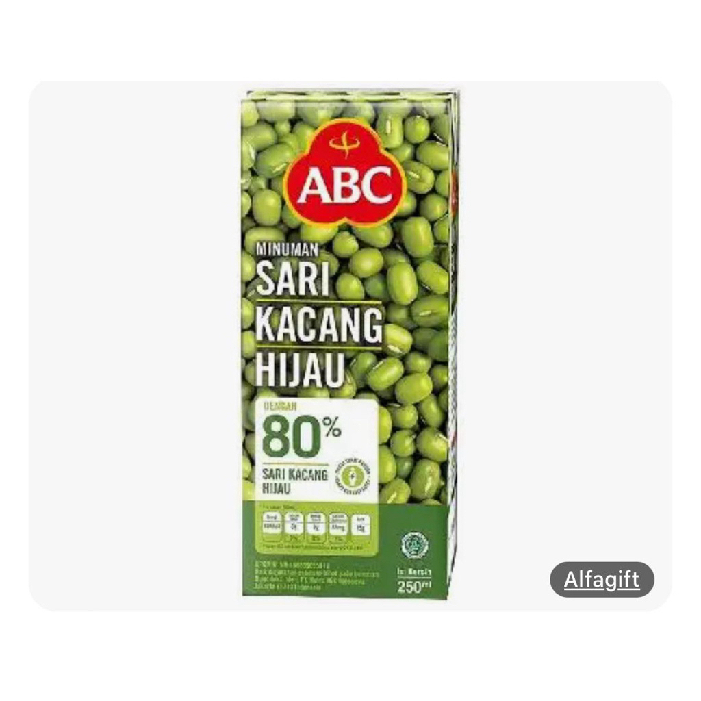 

Sari kacang hijau besar 250ML