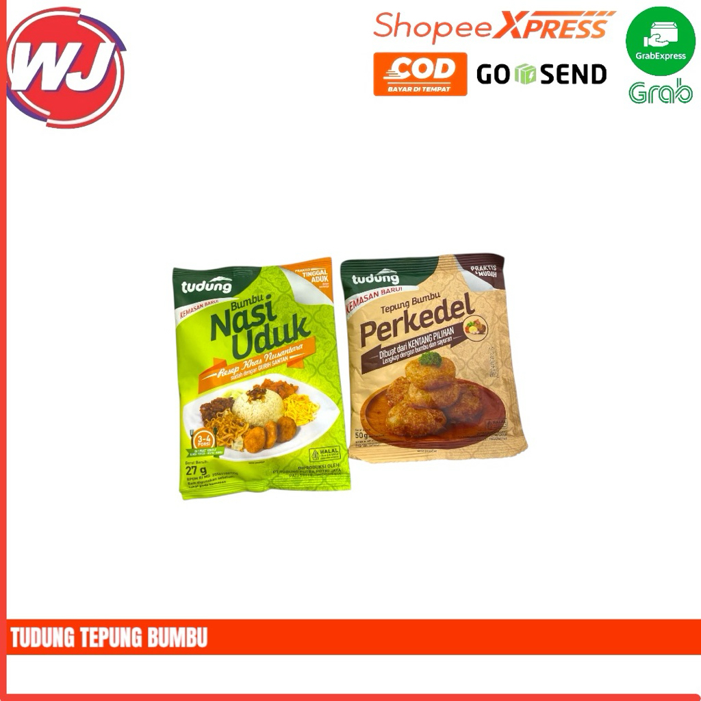 

TUDUNG TEPUNG BUMBU ALL VARIANT