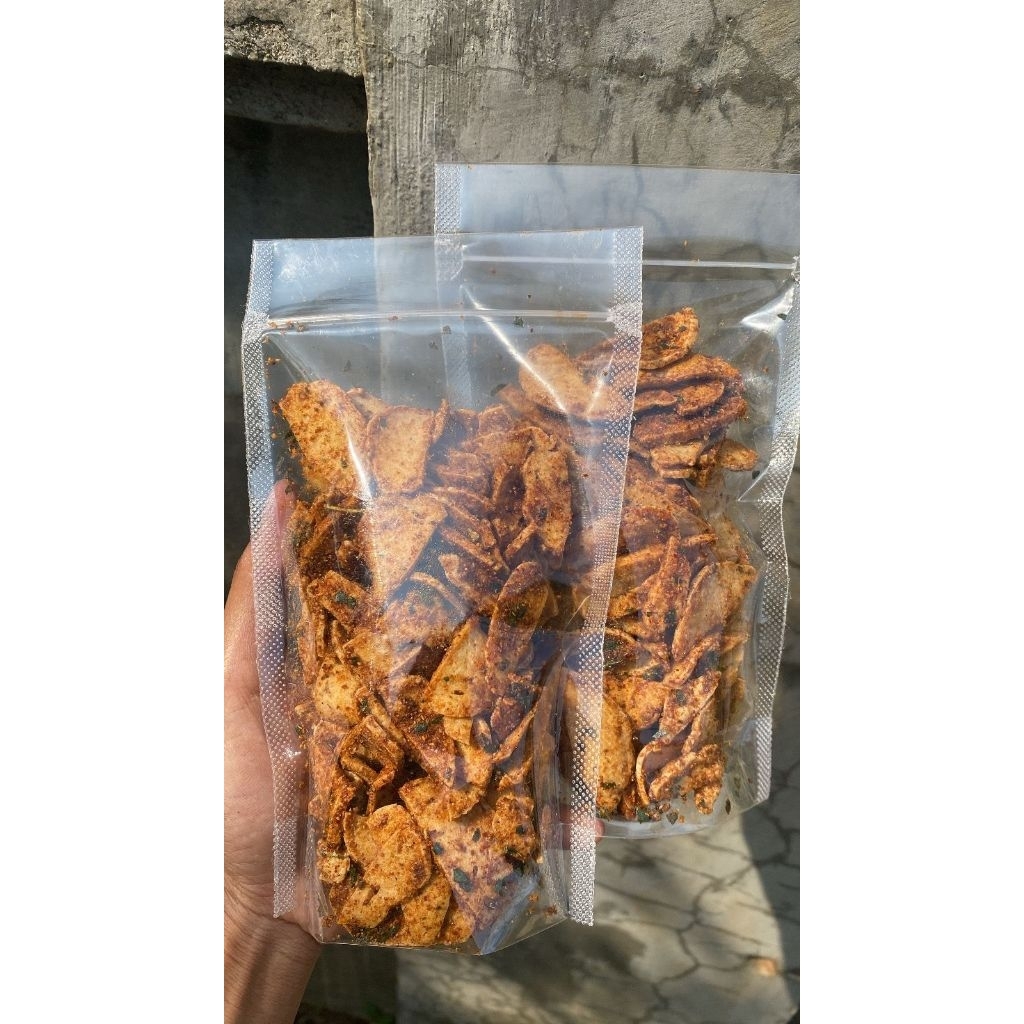 

Basreng daun jeruk 500gr