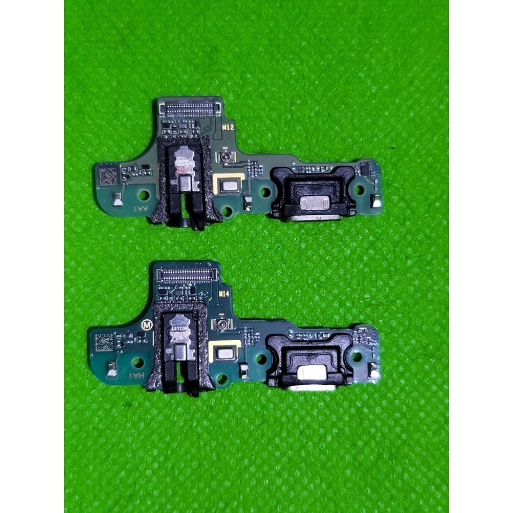 papan pcb konektor usb charger samsung a20s ori copotan
