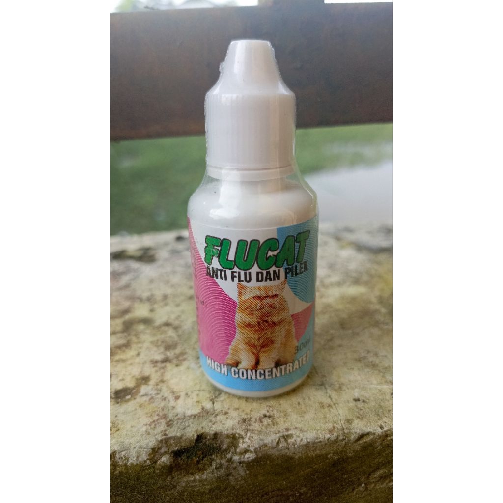 Flu Cat Obat Flu dan Pilek Kucing