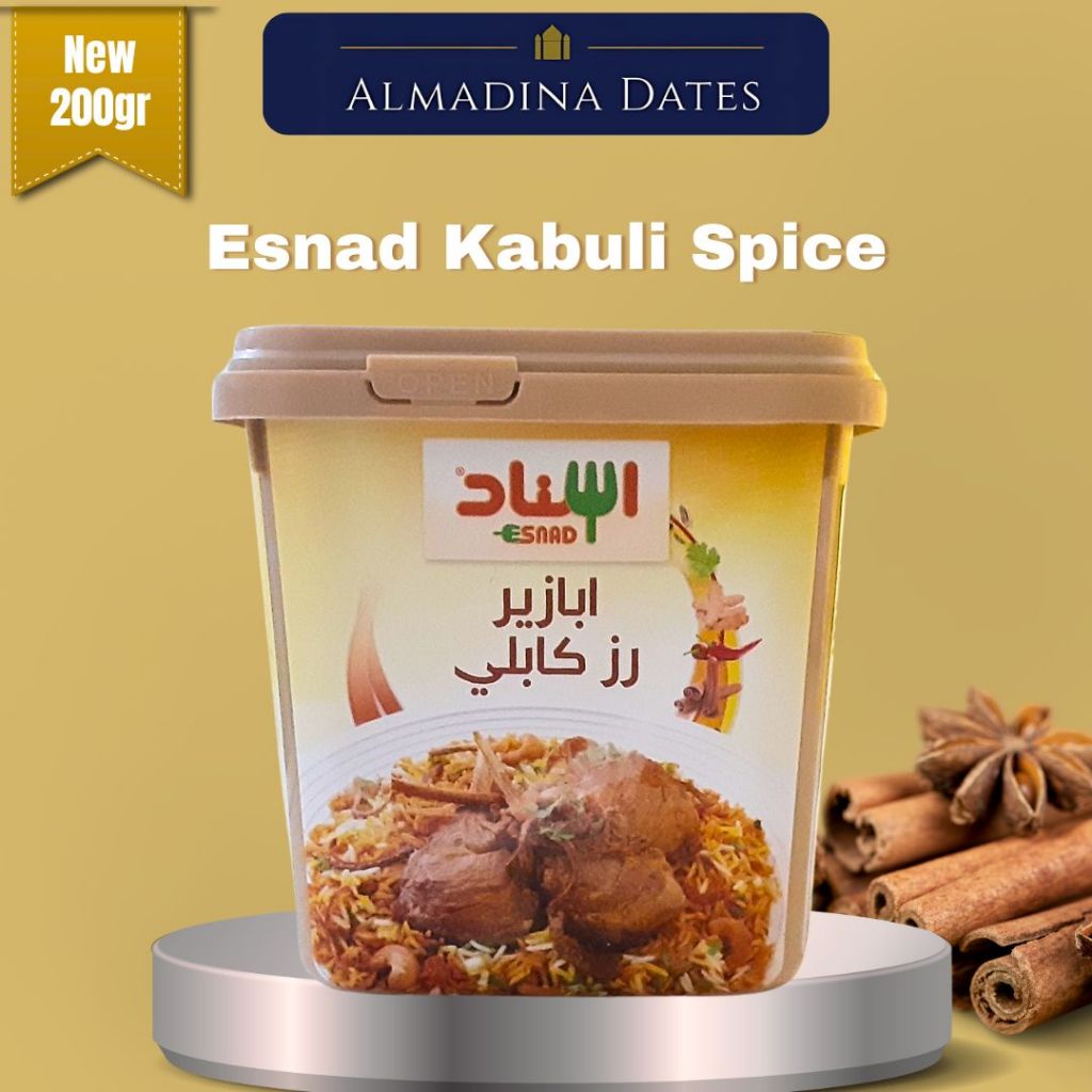 

Bumbu Kebuli Esnad 200gr Esnad Kabuli Spices
