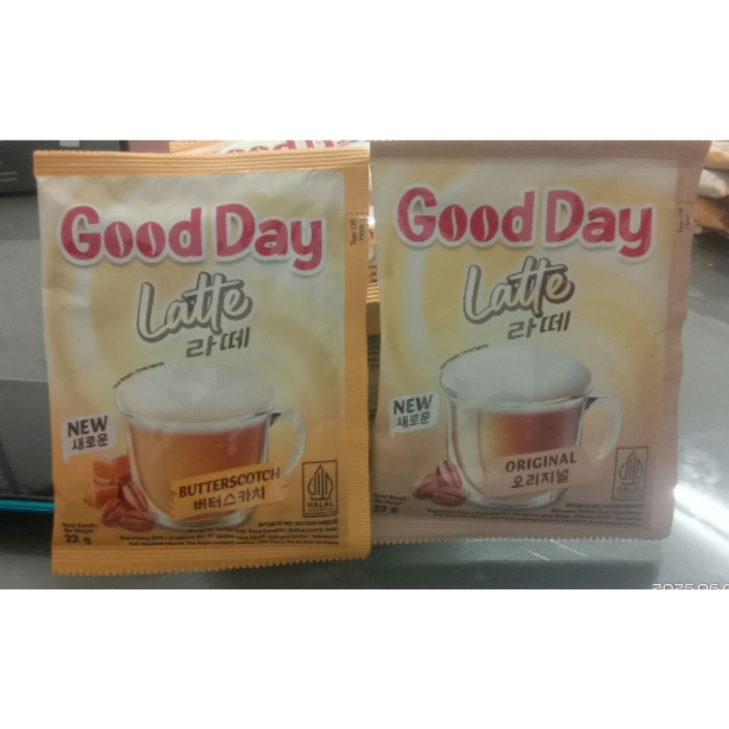 

kopi God day latte