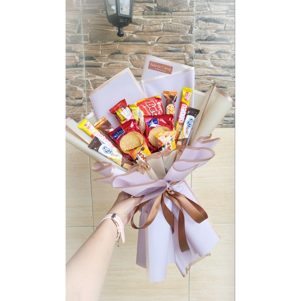 

Buket Jajan Snack Surabaya