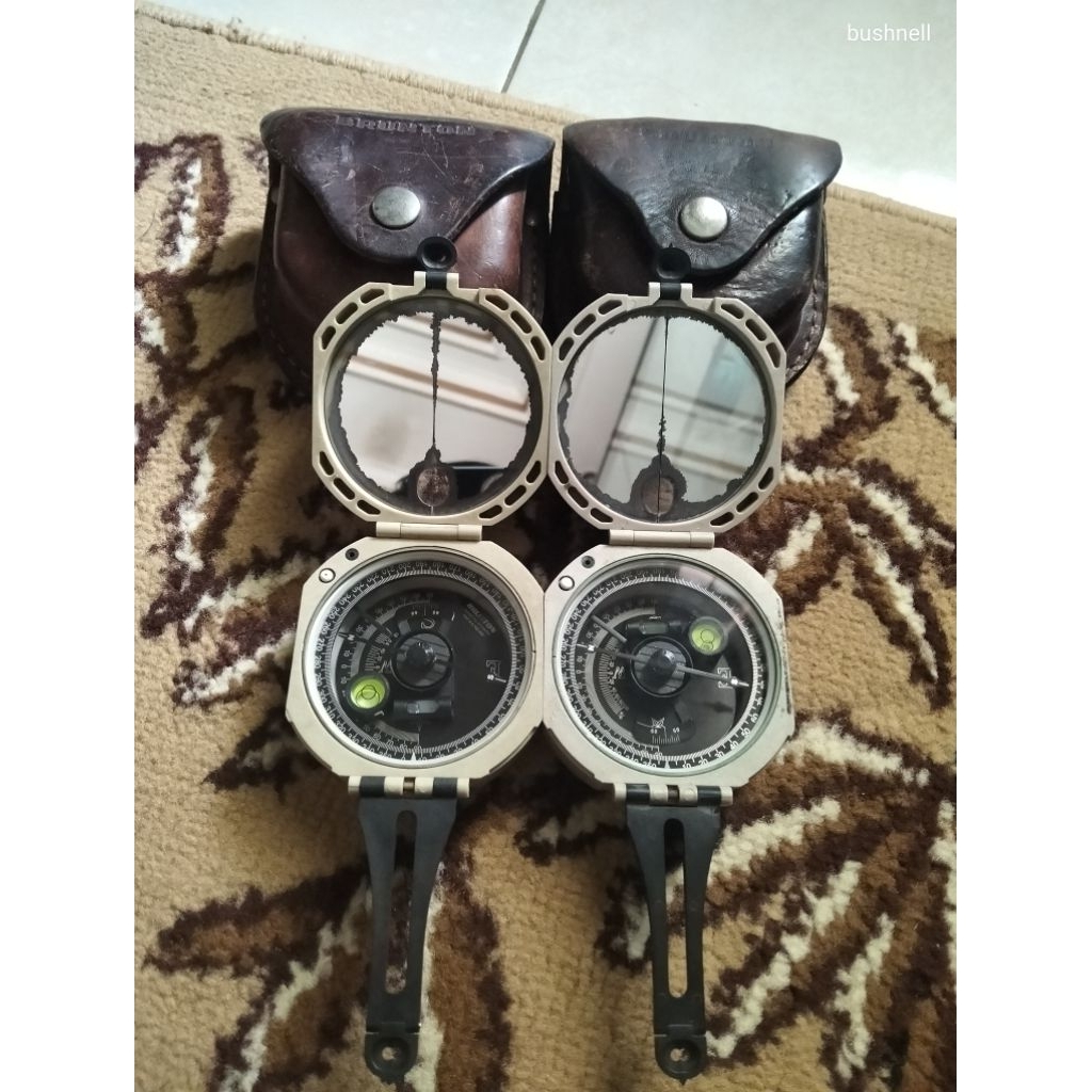 KOMPAS BRUNTON - 5008 / BRUNTON - F - 5008 0 - 360 / KOMPAS BRUNTON SECOND - BEKAS