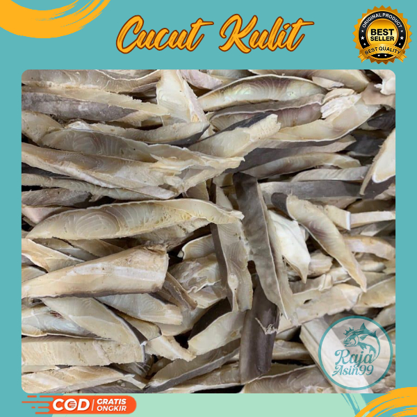 

IKAN ASIN CUCUT POTONG / CUCUT KULIT