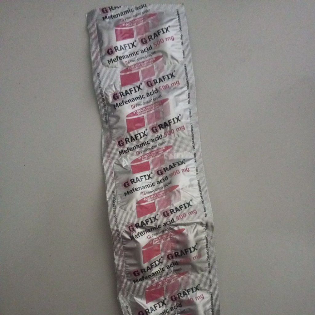 grafix mefenamic acid 500 mg