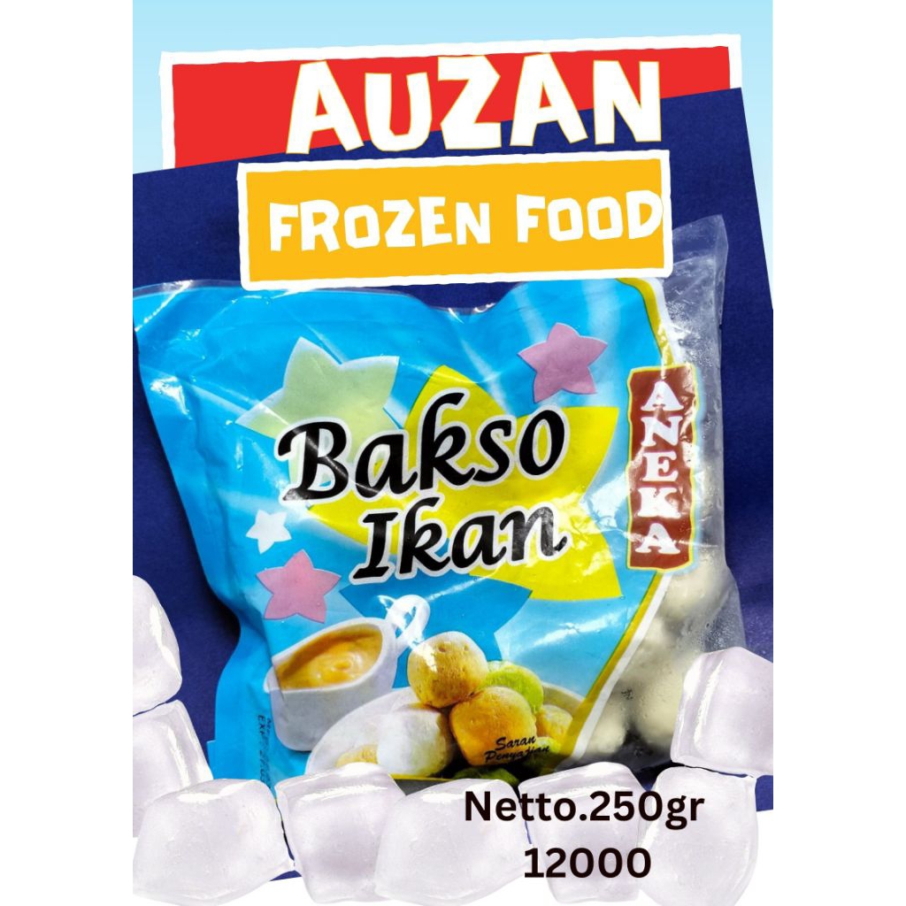 

Bakso Ikan ILM #FrozenFood #Makananinstan #siapsaji #anekafrozen#makananolahan