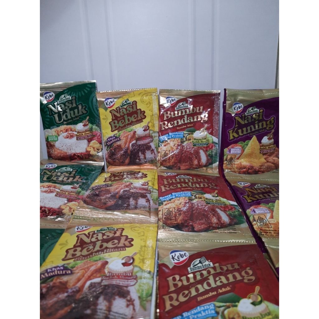 

bumbu aduk instan kobe