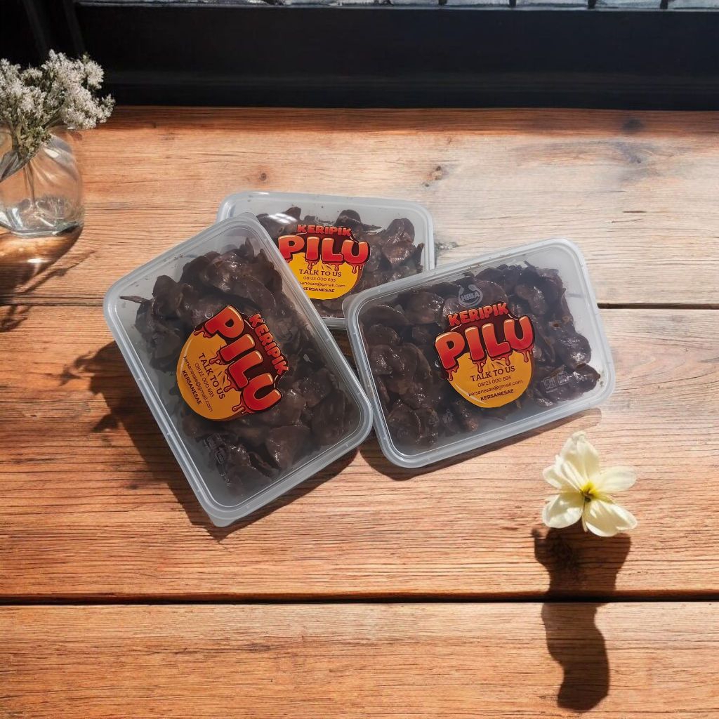 

kripik pisang coklat lumer