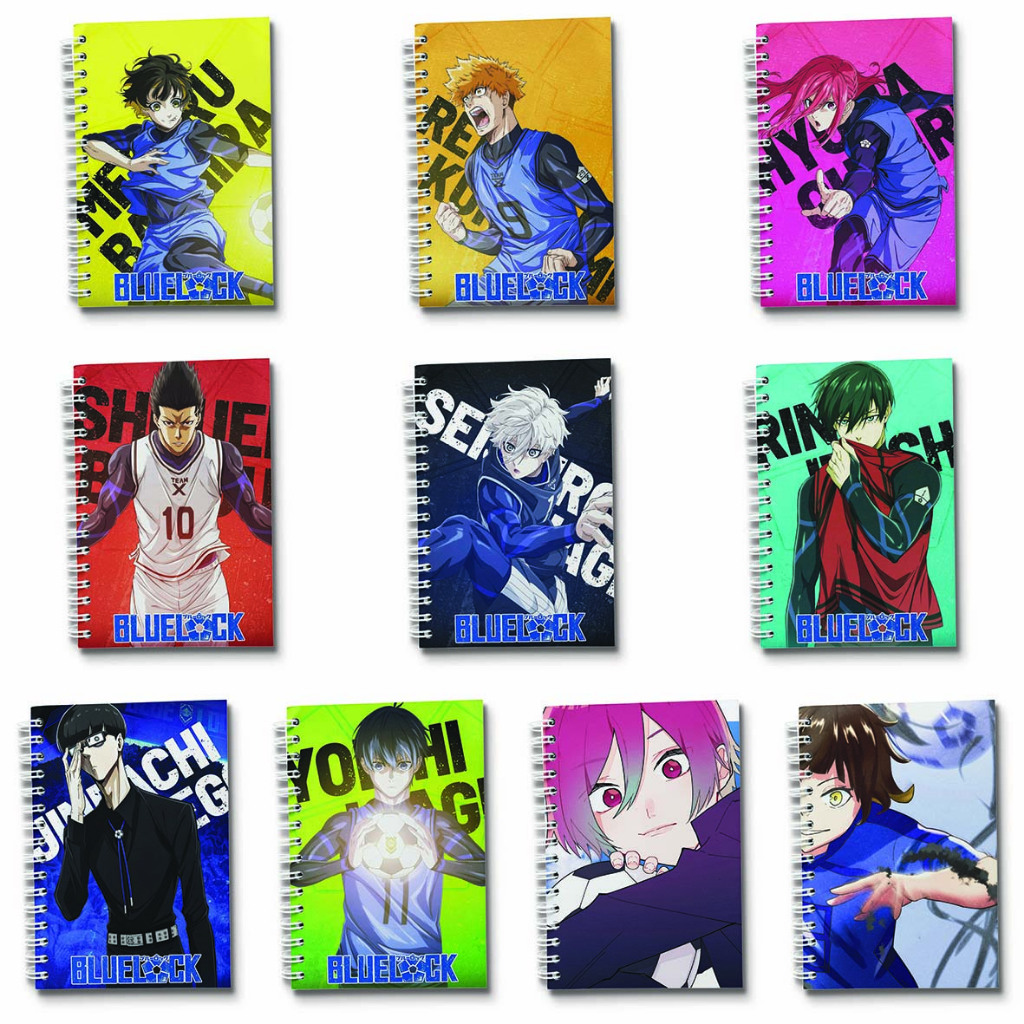 

Note Book Spiral Large (10 cm X 14 cm) Edisi BLUE LOCK
