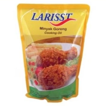 

Larrist Minyak Goreng Cooking Oil 2 Liter x 6 pcs