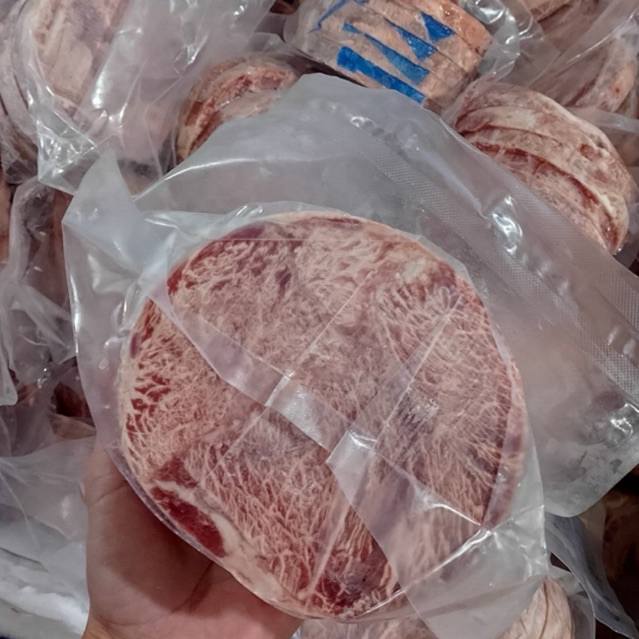 

Daging Meltique Ribeye Cut 200g x5– Super Premium, Empuk & Mantap!