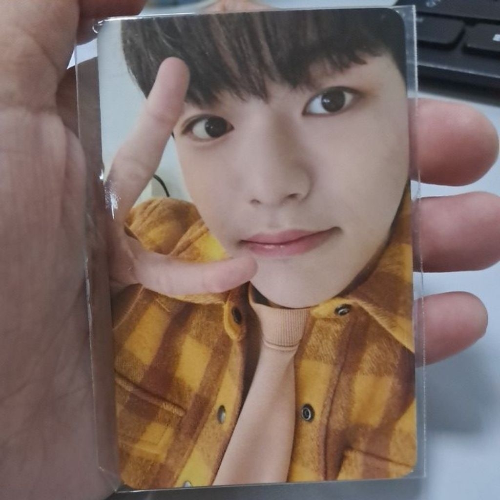 Photocard jaehyuk boba PC rare