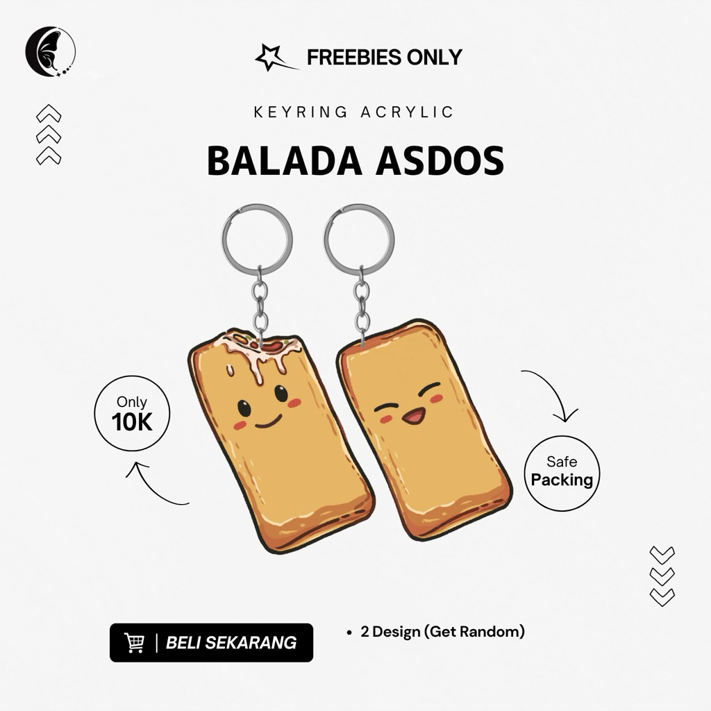 [ FREEBIES ONLY ] BALADA ASDOS BY RECREATHINGS