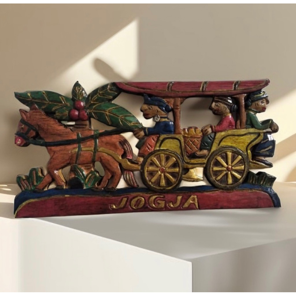 Hiasan dinding/Panel Jawa/panel kayu/Kerajinan Kayu