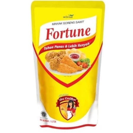

FORTUNE REFIL 1 Liter - MINYAK GORENG FORTUNE