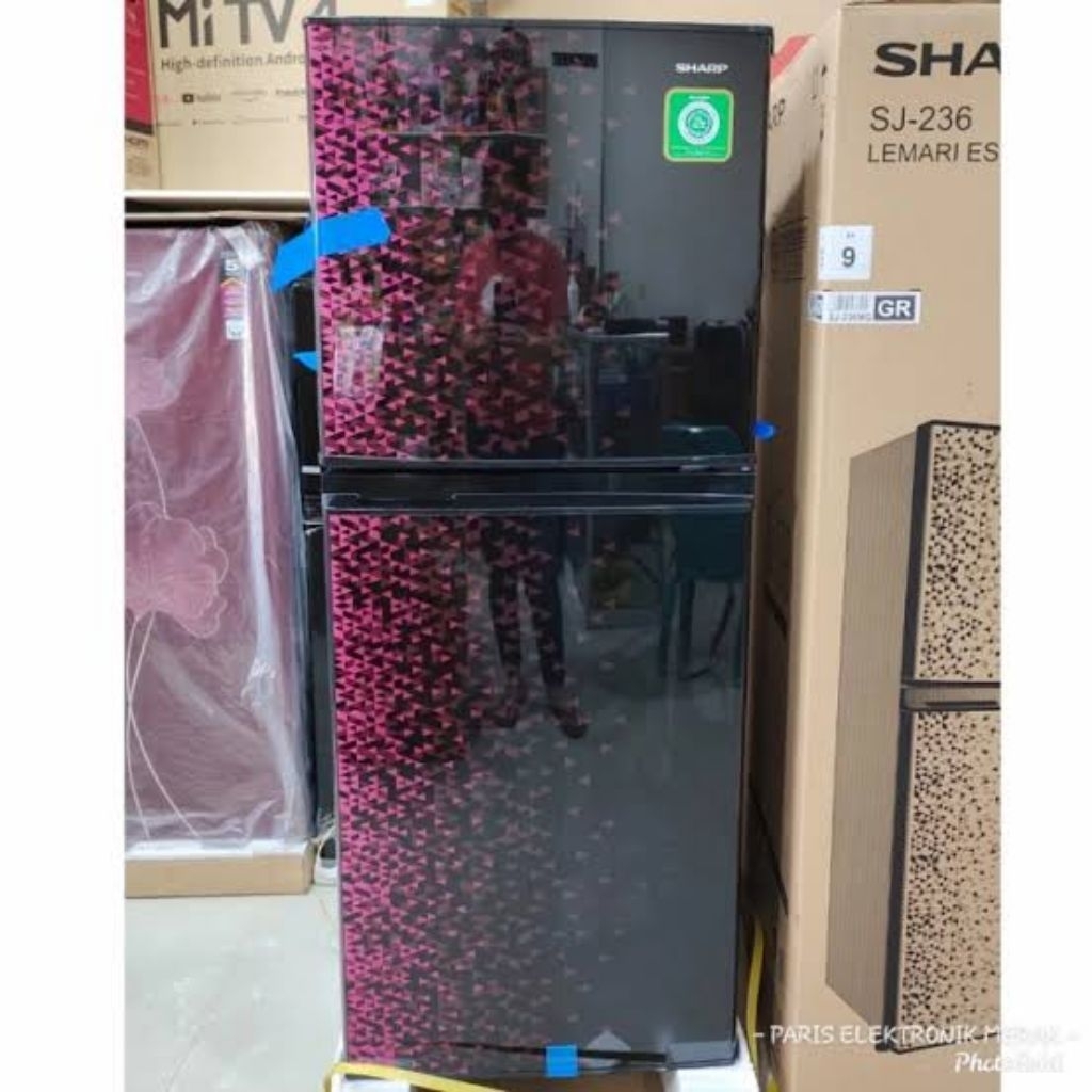 Kulkas 2 Pintu Sharp SJ-236 / SJ-237