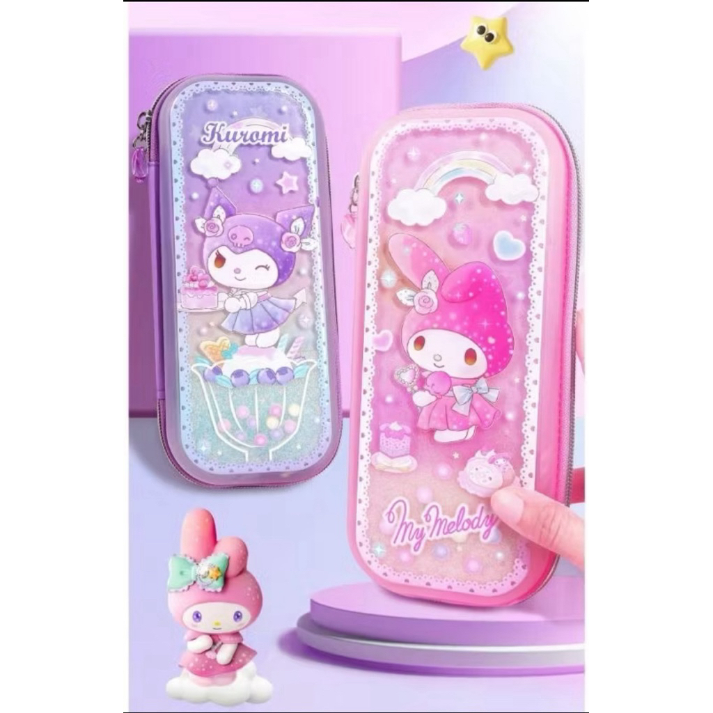 

Kotak Pensil Sanrio Disney Licensed Original
