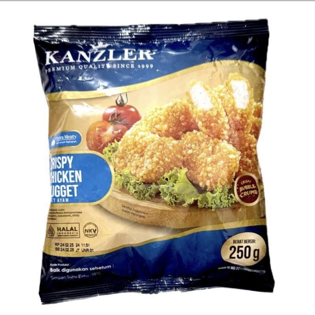 

Kanzler Nugget 250gr