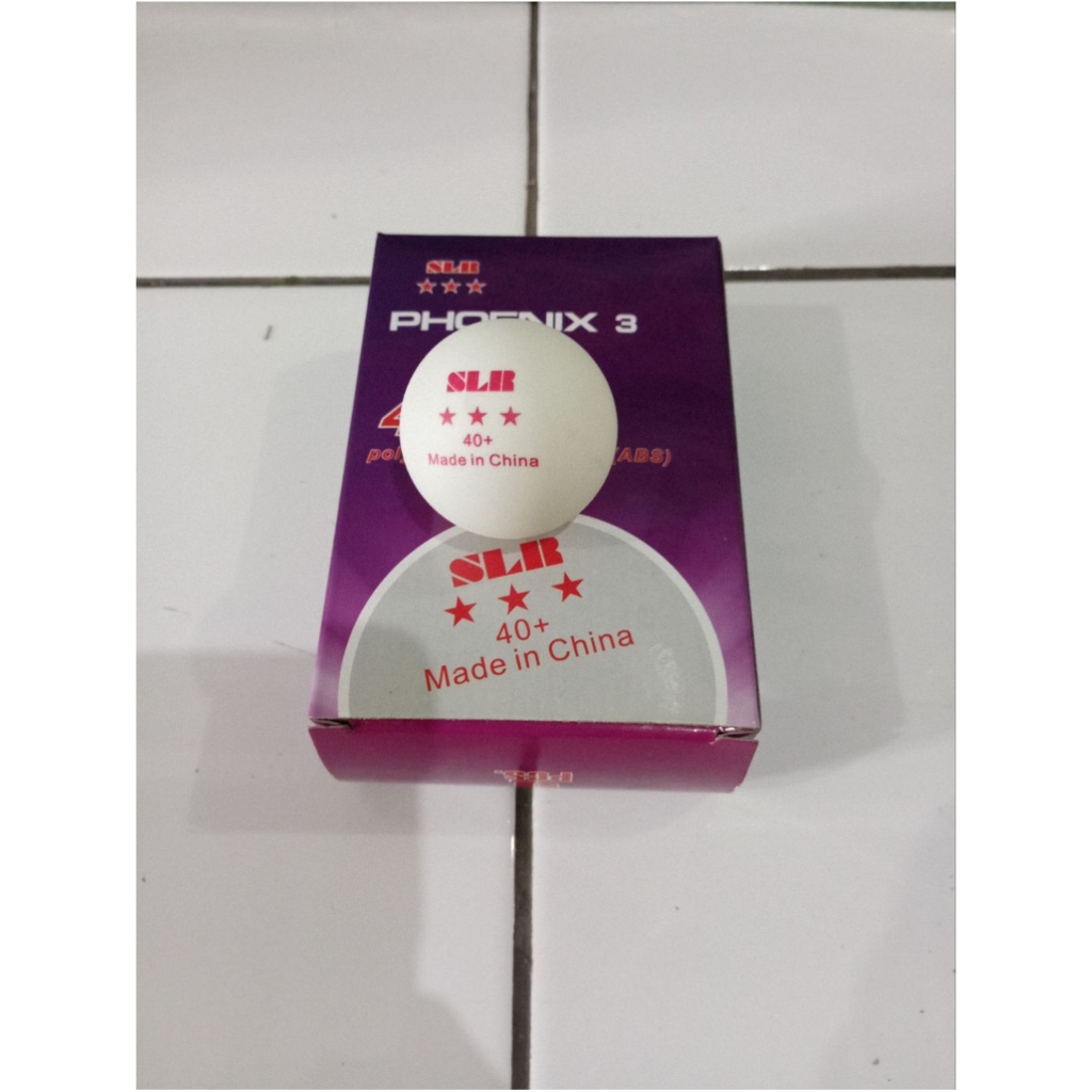 Bola pingpong SLR  bintang 3 Murah