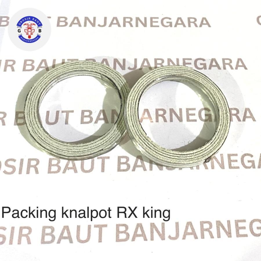 Paking Knalpot RX King /Paking Knalpot Ninja