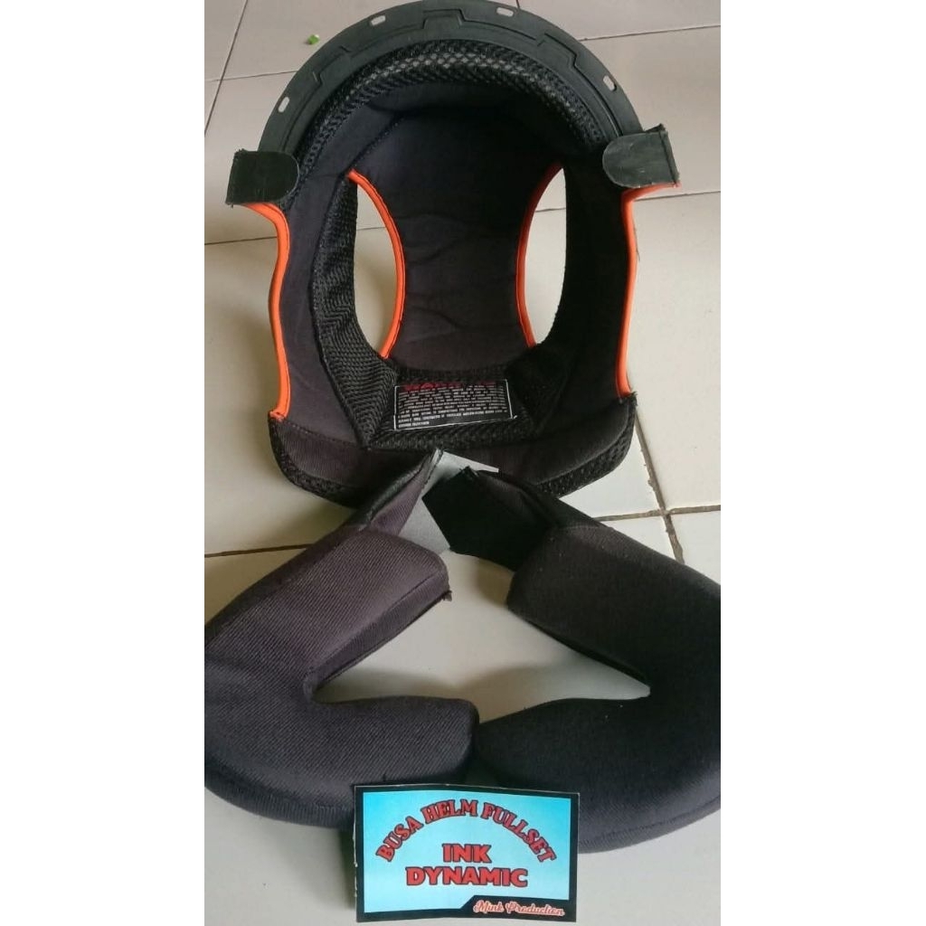 busa helm fullset ink dynamic