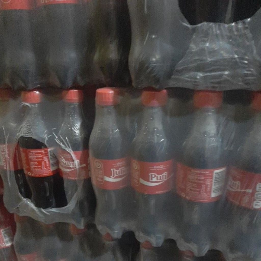 

PROMO COCA COLA 390 ML (1PAK=12BTL) ONLY INSTANT