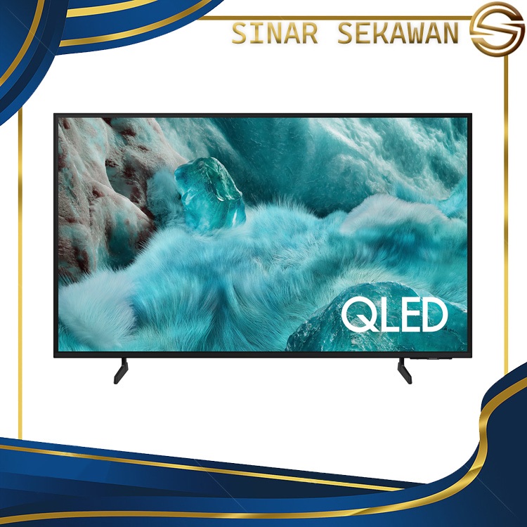 SAMSUNG 43Q7F 43 INCH QLED Q7F 4K Samsung Vision AI Smart TV (2025)  QA43Q7FAAKXXD / QA43Q7F / Q7F