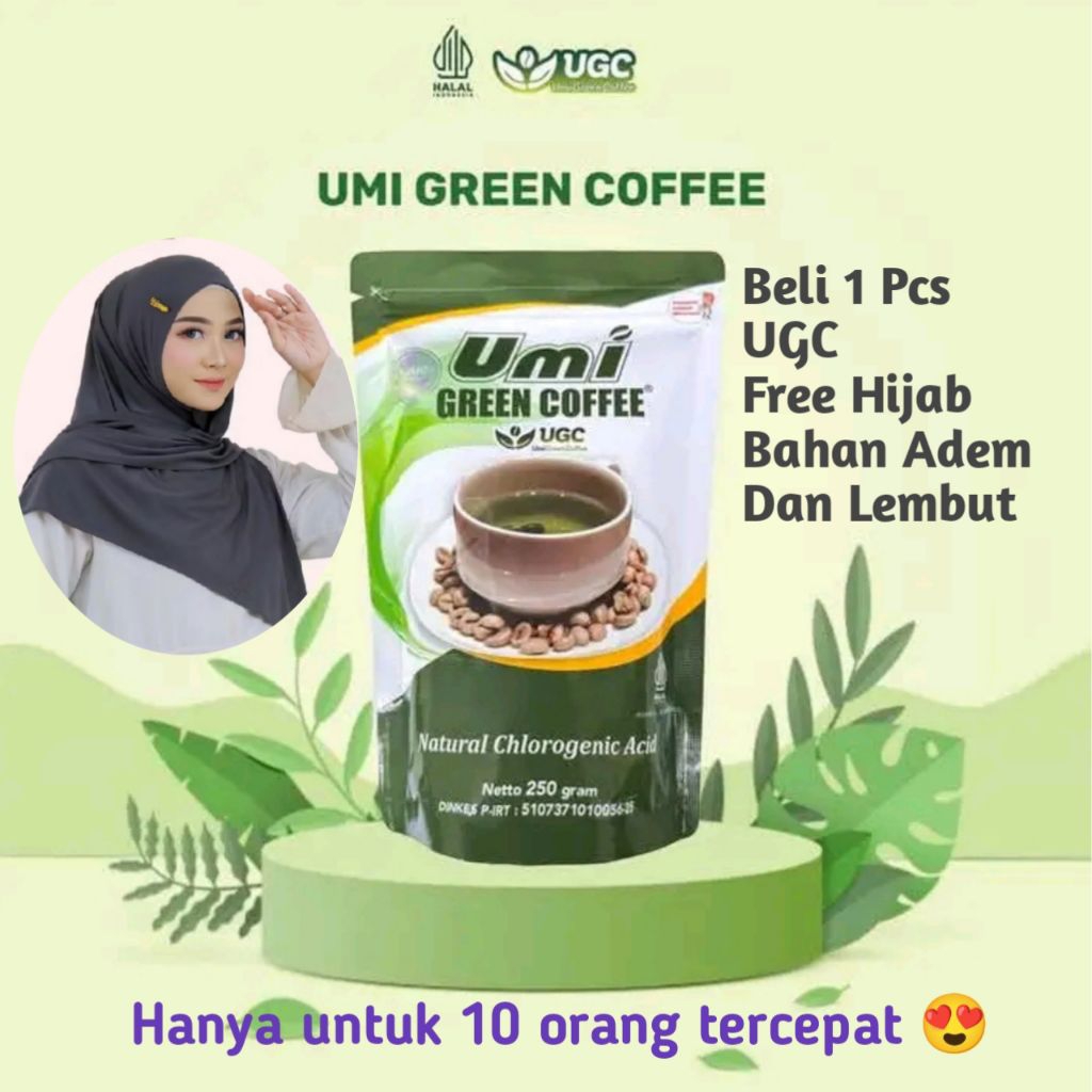 

Umi green coffee 100% Original (Terlaris)