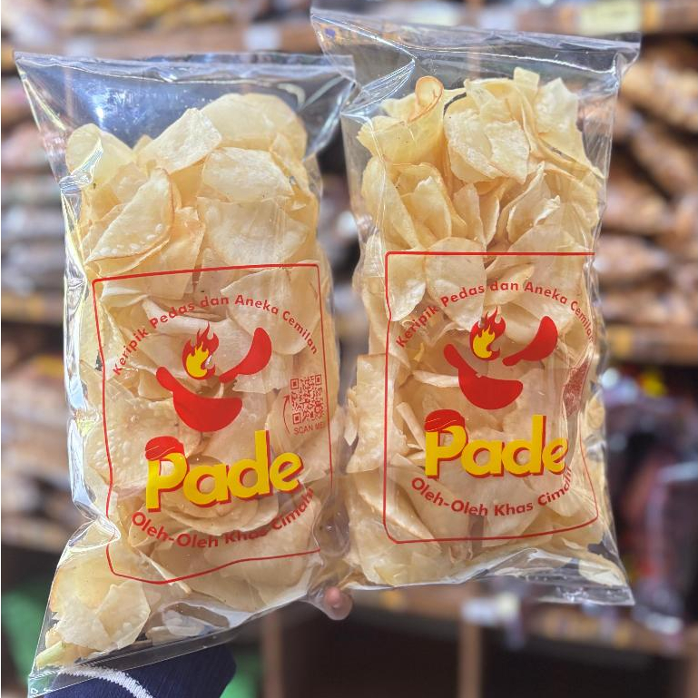 

[ecer] Keripik Singkong Original Khas PADE Cimahi 250gr