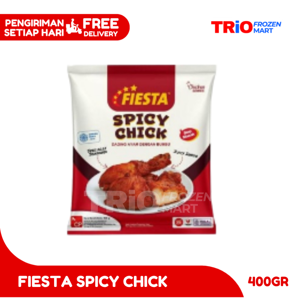 

FIESTA SPICY CHICK 400GR