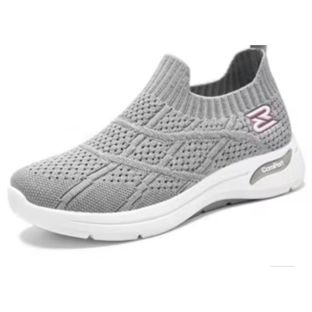 Sepatu Sneakers Wanita Flyknit Slip On